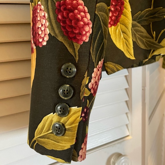 🍓HP🍓Ellen Tracy Silk and Wool Jacket - Picture 11 of 13